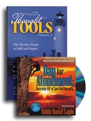 Day of Atonement/Thought Tools Combo Pack - Rabbi Daniel Lapin (Paperback/CD)