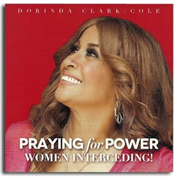 Praying For Power - Women Interceding - Dorinda Clark-Cole (CD)