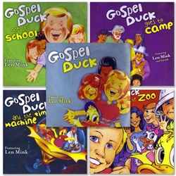 Five CD Combo - Gospel Duck