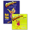 "Friends" and "Bedtime/Anytime" DVD/CD Combo -  Gospel Duck