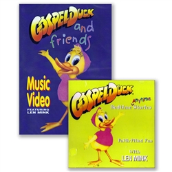"Friends" and "Bedtime/Anytime" DVD/CD Combo -  Gospel Duck