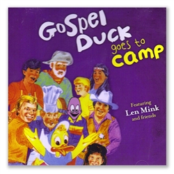 Gospel Duck Goes to Camp - Gospel Duck (CD)