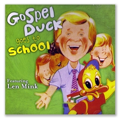 Gospel Duck Goes to School - Gospel Duck (CD)