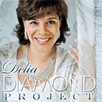 Diamond Project - Delia Knox (CD)