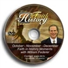 Faith in History Moments DVD 4(Oct-Nov-Dec) - William Federer (DVD)