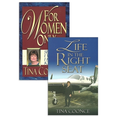 For Women Only /Life In The Right Seat Combo - Tina Coonce (Paperback)
