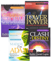 Genesis Journeys Set - Rabbi Daniel Lapin