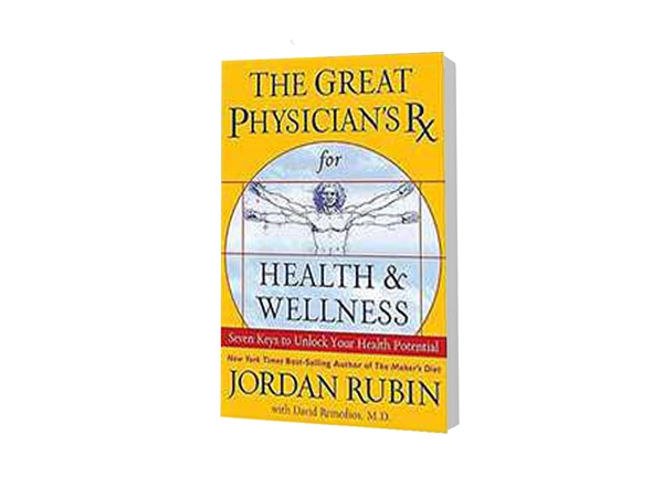 Great Physician's Rx for Health and Wellness, The - Jordan Rubin (Paperback)