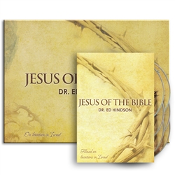 Jesus Of The Bible Offer - Dr. Ed Hindson (Paperback/DVD)