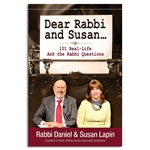 Dear Rabbi & Susan - 101 Real Life "Ask the Rabbi" Questions â€“ Rabbi Daniel and Susan Lapin (Paperback)