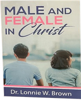 MALE and FEMALE in Christ
