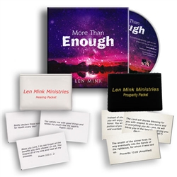 More Than Enough - Len Mink (CD)
