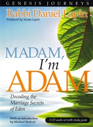 Madam I'm Adam - Rabbi Daniel Lapin (CD)