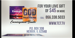 More Than Enough / God of Breakthrough - Encouragement Bundle Len and Cathy Mink