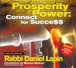 Prosperity Power: Connect for Succe$$ - Rabbi Daniel Lapin (CD)