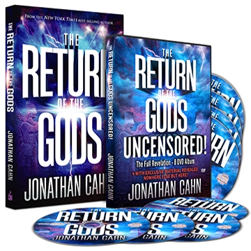The Return of the Gods - Combo: Book and DVD Set - â€‹By Jonathan Cahn