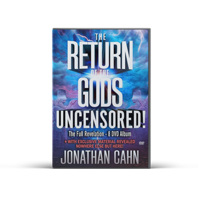 The Return of the Gods Uncensored - 8-disc DVD Album - By Jonathan Cahn