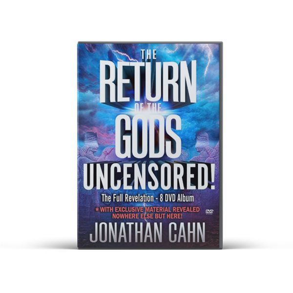 The Return of the Gods Uncensored - 8-disc DVD Album - By Jonathan Cahn