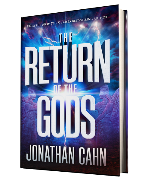 The Return of the Gods BOOK - â€‹By Jonathan Cahn