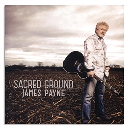 Sacred Ground - James Payne (CD)