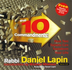 Ten Commandments - Rabbi Daniel Lapin (CD)
