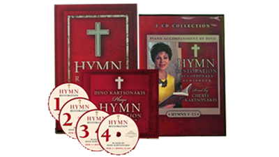 Hymn Restoration & Hymn Restoration Hymn Collection (4 CD's) as well as Hymn Restoration Devotionals Audio Book