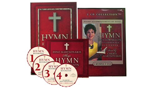 Hymn Restoration & Hymn Restoration Hymn Collection (4 CD's) as well as Hymn Restoration Devotionals Audio Book