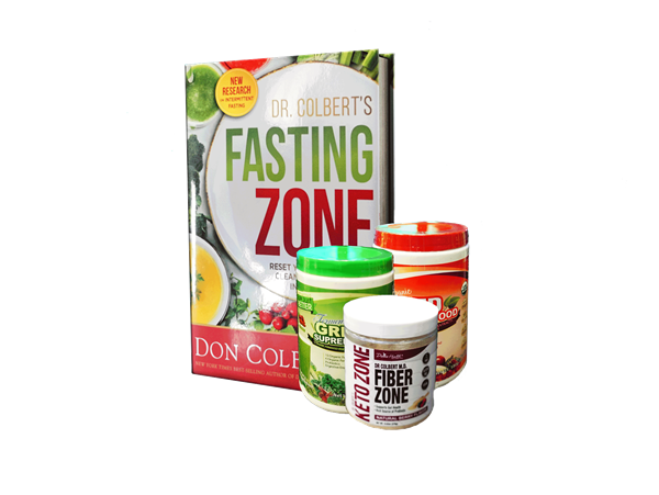 The Fasting Zone Bundle By Dr. Don