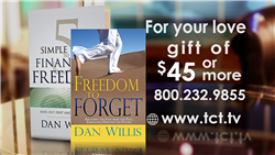 "Freedom to Forget" & "5 Simple steps to Financial Freedom