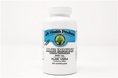 Aloe Immune blue label