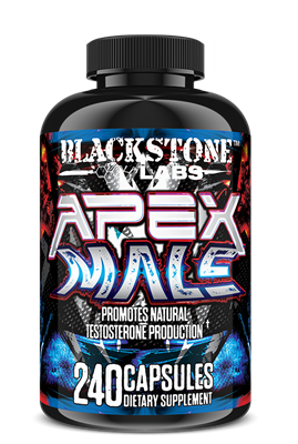 Blackstone Labs Apex Male Testosterone Booster Supplement