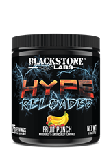 Blackstone Labs Hype Reloaded Supplement