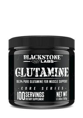 Blackstone Labs Glutamine Muscle Building Amino Acid Supplement