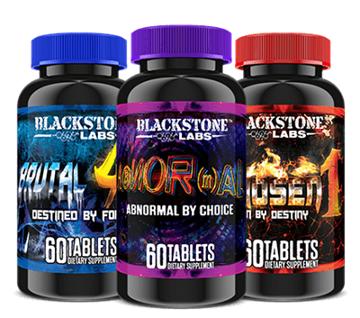 Blackstone Labs Extreme Mass Kit