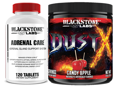 Blackstone Labs Advanced Pre Workout Stack