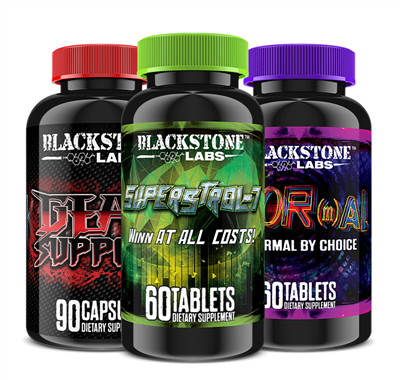 Blackstone Labs Pro Women Lean & Strength Stack Muscle Building Prohormone