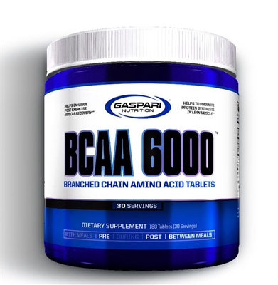 Gaspari Nutrition Amino 6000 Supplement