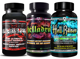 Innovative Labs Complete Shredded Bulking Kit