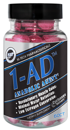 Hi Tech Pharmaceuticals 1-AD Muscle Building Prohormone