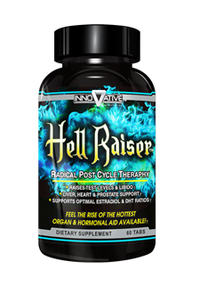 Innovative Labs HellRaiser Muscle Building Post Cycle Therapy