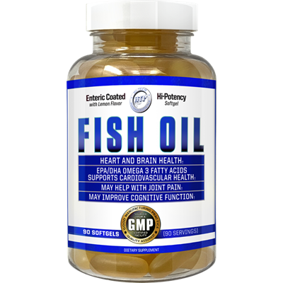 Hi-Tech Pharmaceuticals Fish Oil