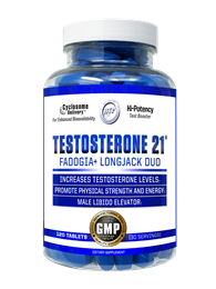 Hi-Tech Pharmaceuticals Testosterone 21