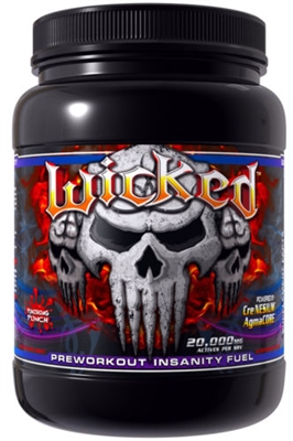 Innovative Labs Wicked Pre Workout