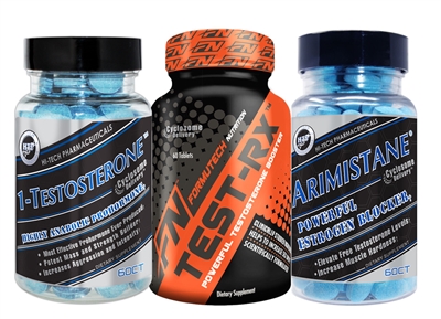 Hi-Tech Pharmaceuticals Formutech The Complete Cutting Stack Muscle Building Prohormone