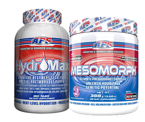 APS Mesomorph HydroMax PWO Hydration Stack