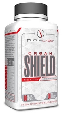 Purus Labs Organ Shield Muscle Building On Cycle Support