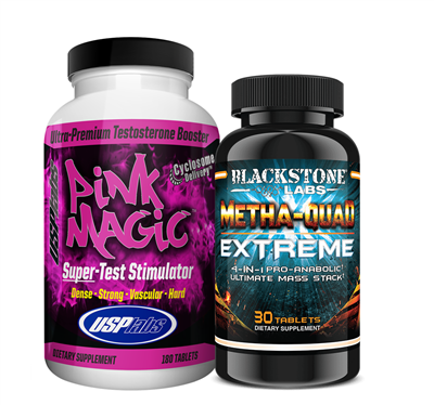 Blackstone Labs UspLabs Extreme Mass Stack