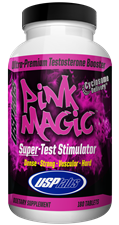 UspLabs Pink Magic Muscle Building Prohormone with Turkesterone