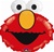 22 inch Sesame Street Elmo Head foil balloon