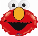 22 inch Sesame Street Elmo Head foil balloon